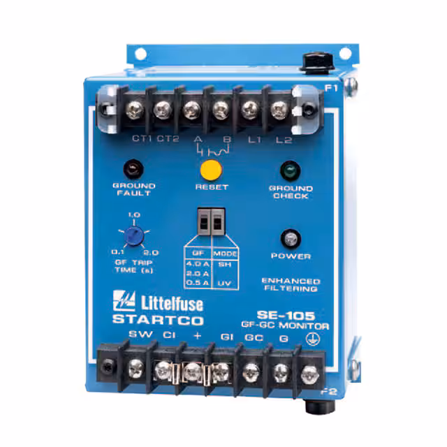SE-105 Littelfuse Inc.  Protection Relays & Systems